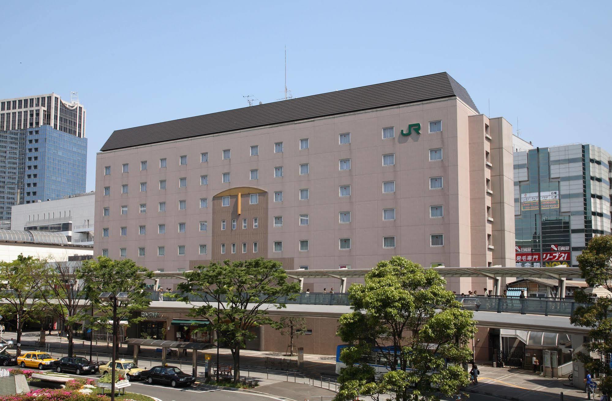 Jr-East Hotel Mets Kawasaki Kawasaki  Luaran gambar